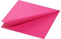 Duni Servietten 3-lagig fuchsia