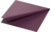 Duni Servietten 3-lagig plum