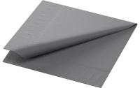 Duni Servietten 3-lagig granite grey