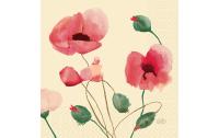 Duni Servietten 3-lagig Poppy Charm