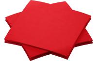 Duni Servietten Bio DSF rot