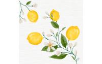 Duni Servietten Bio DSF Lemon Fiesta
