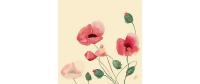 Duni Servietten Bio DSF Poppy Charm