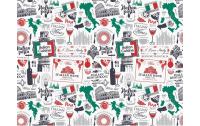 Duni Tischset Papier Viva Italia