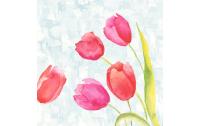 Duni Servietten 4-lagig Painted Tulips