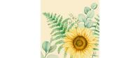 Duni Servietten Bio DSF Sunflower Dreams