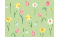 Duni Tischset Papier Spring Melody