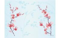 Duni Tischset Bio DSF Cherry Breeze