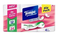 Tempo Toilettenpapier 4-lagig weiss 12X300