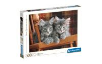 Puzzle Katzen 500 teilig