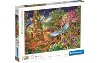 Puzzle Woodland Fantasy Garden