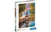 Puzzle Along the Seine 500 Teilen