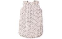 Puppenschlafsack Blümchen rosa