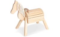 Kleines Holzpferd Nelli