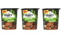 Saucy Noodles Terriyaki 3 x 75g Kit