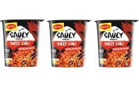 Saucy Noodles Sweet chili 3 x 75g Kit