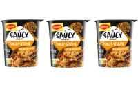 Saucy Noodles Sesame Chicken 3 x 75g Kit