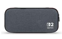 PowerA Slim Case für Switch 2 - Dark Grey