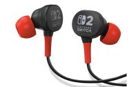 PowerA Wired Earbuds für Switch 2 - Black