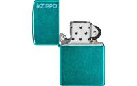 24004ZL Candy Teal with Zippo Logo