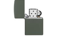 PL ZIPPO 221 GREEN MATTE