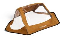 Hamax Regenhaube Milou S gelb