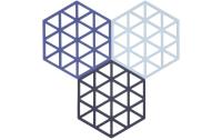 Zone topfuntersetzer Triangles 3erSet