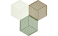 Zone Topfuntersetzer Hexagon 3er Set