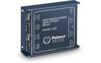 Palmer Mikrofon-Splitter2-Kanal PMS02