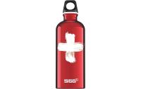 SIGG Flasche Swiss Red, 0.6L
