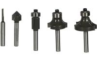 RYOBI 5-teiliges Fräserset 6 mm RAKRBS5