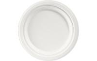 Duni Teller Bagasse weiss 17cm