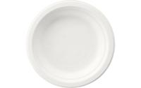 Duni Teller Bagasse weiss 15cm