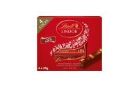 LINDOR Schokoladenriegel Milch Multipack