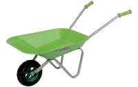 Kinderschubkarre grün