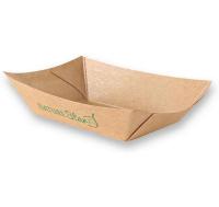 Webstar Kartonschale braun 50 Stk