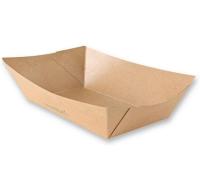 Webstar Kartonschale braun 50 Stk