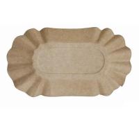 Webstar Pommes-Frites-Schale braun 250 Stk