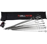 Schaschlik Spiesse Schampura Edelstahl