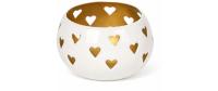 Chalet Windlicht Kugelherz