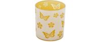 Chalet Teelichthalter Butterfly