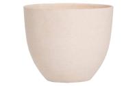 Pflanzentopf Coral S, Natural White