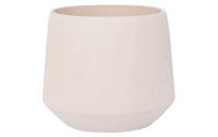 Pflanzentopf Julia L, Vanilla White