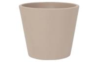 Pflanzentopf Inez XS, Funghi Beige