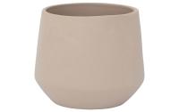 Pflanzentopf Julia S, Funghi Beige