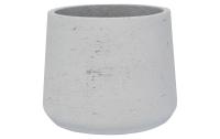 Pflanzentopf Patt XL, White Washed