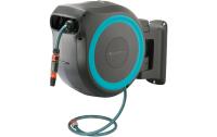 Wand-Schlauchbox RollUp XL (türkis) 35 m