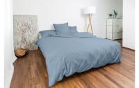Nobilium Duvetbezug Lino, blau