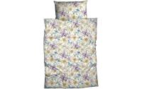 Nobilium Duvetbezug Erna, vanille/Blume