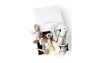 Baby Geschenkbox Lunelle weiss